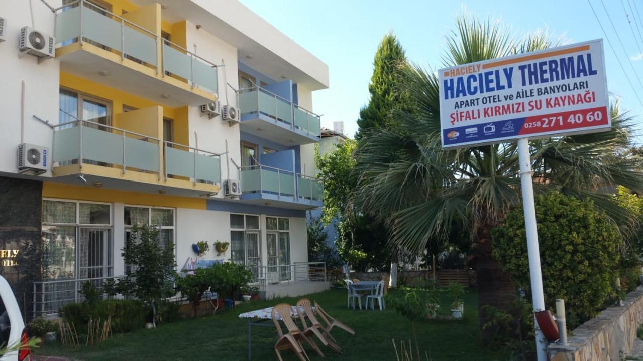 Haciely Thermal Otel Denizli  Exterior foto