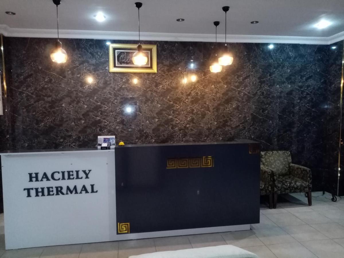 Haciely Thermal Otel Denizli  Exterior foto