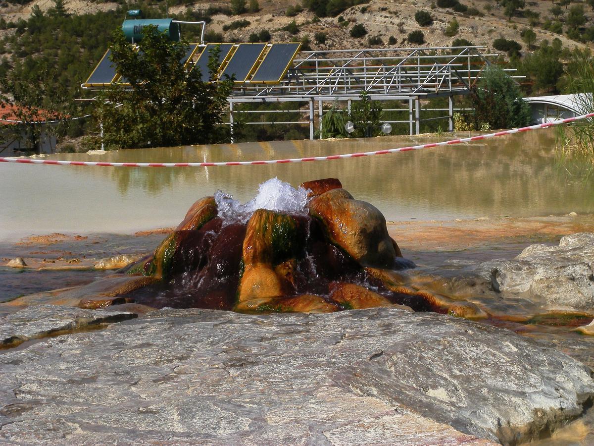 Haciely Thermal Otel Denizli  Exterior foto