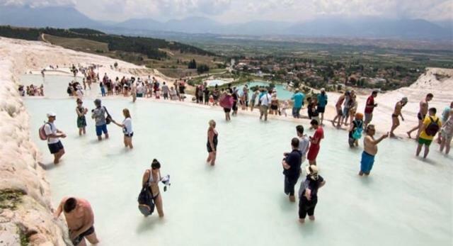 Haciely Thermal Otel Denizli  Exterior foto