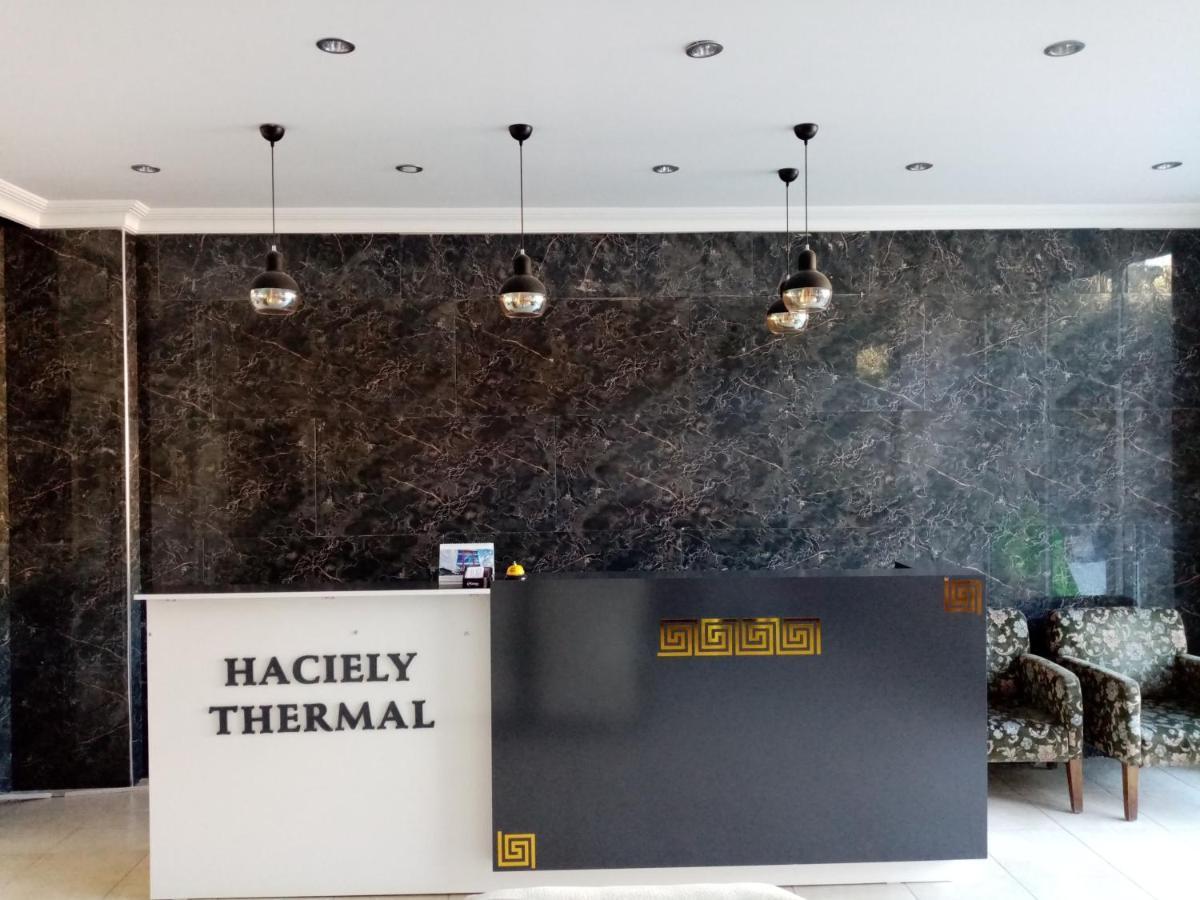 Haciely Thermal Otel Denizli  Exterior foto